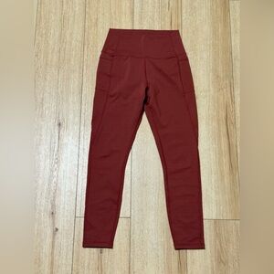Born Primitive Red Leggings